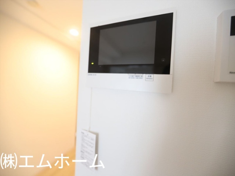 セキュリティ　カメラ付インターホン