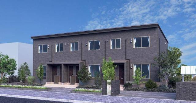 建物外観　パース