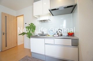 キッチン　お手入れがラクチンなIHコンロで料理の時間をもっと楽しく。