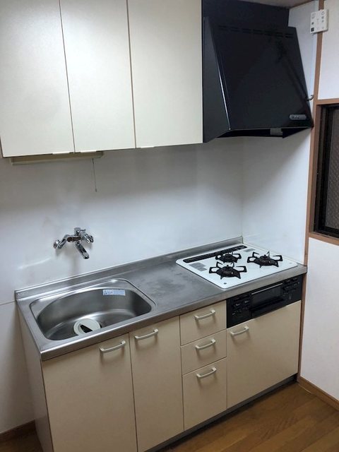 キッチン　写真は２０２号室