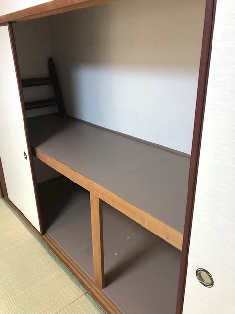 収納　写真は２０２号室