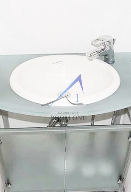 洗面設備　洗面台です。