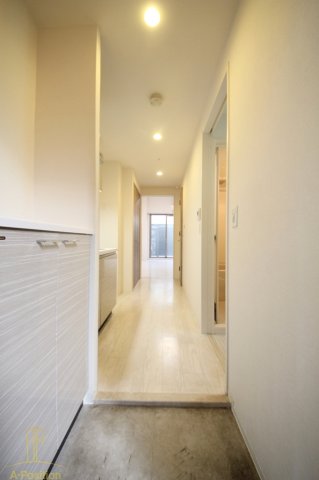 玄関　ディクス梅田東レジデンス