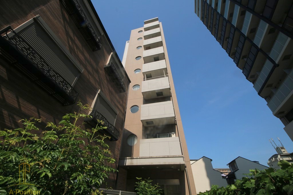 建物外観　ディクス梅田東レジデンス