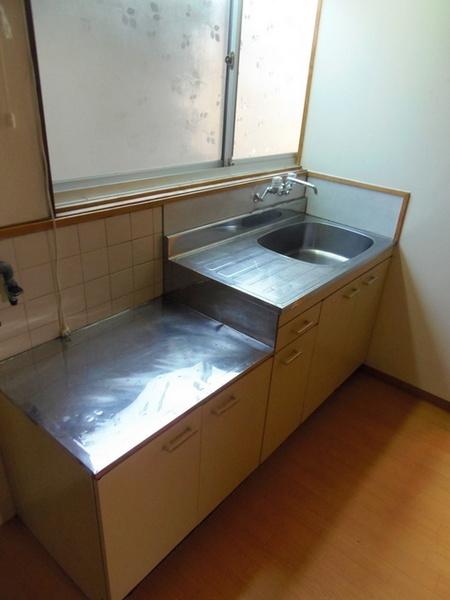 キッチン　★ガスコンロ設置可★