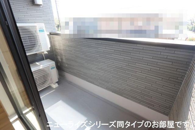 居室・リビング　ベランダ