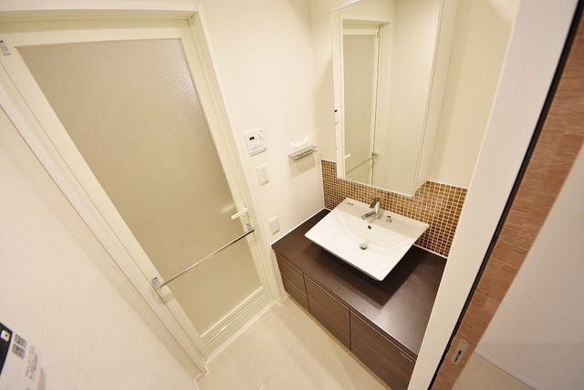 洗面設備　洗面所