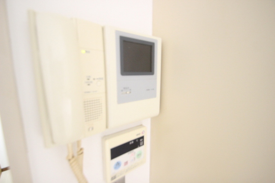 セキュリティ　※別号室の写真です