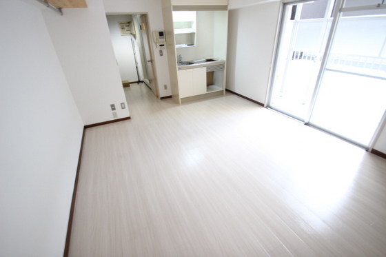 居室・リビング　※別号室の写真です