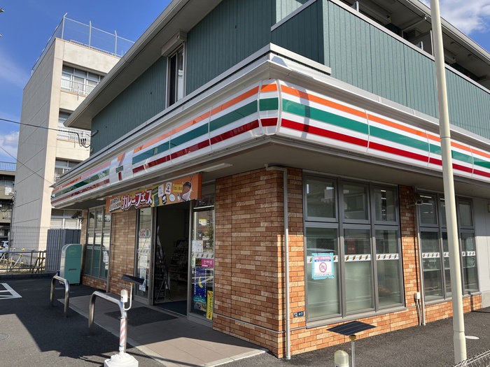 コンビニ　セブンイレブン　仙台宮町一丁目店（コンビニ）まで400m