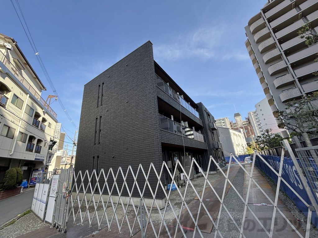 建物外観　外観パース図