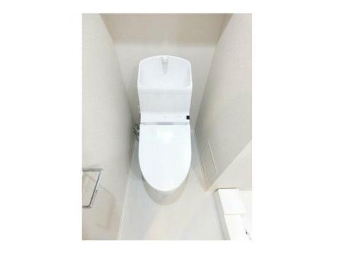トイレ　同一仕様。