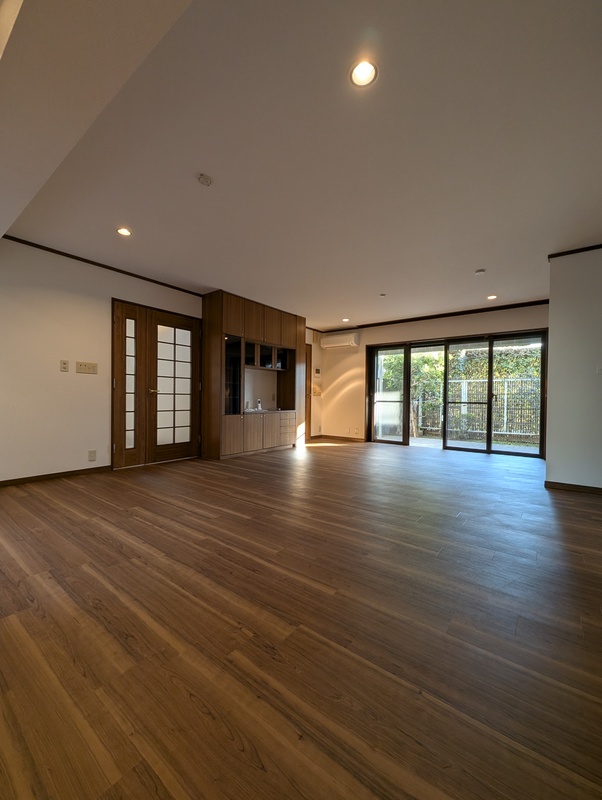 居室・リビング　使いやすい居間です