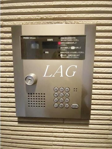 セキュリティ　オートロックです。