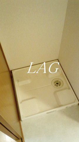 その他設備　洗濯機置場です。