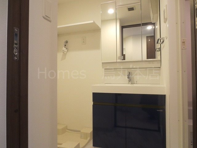 洗面設備　参考写真です。