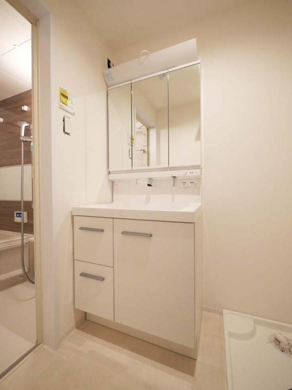 洗面設備　洗面台