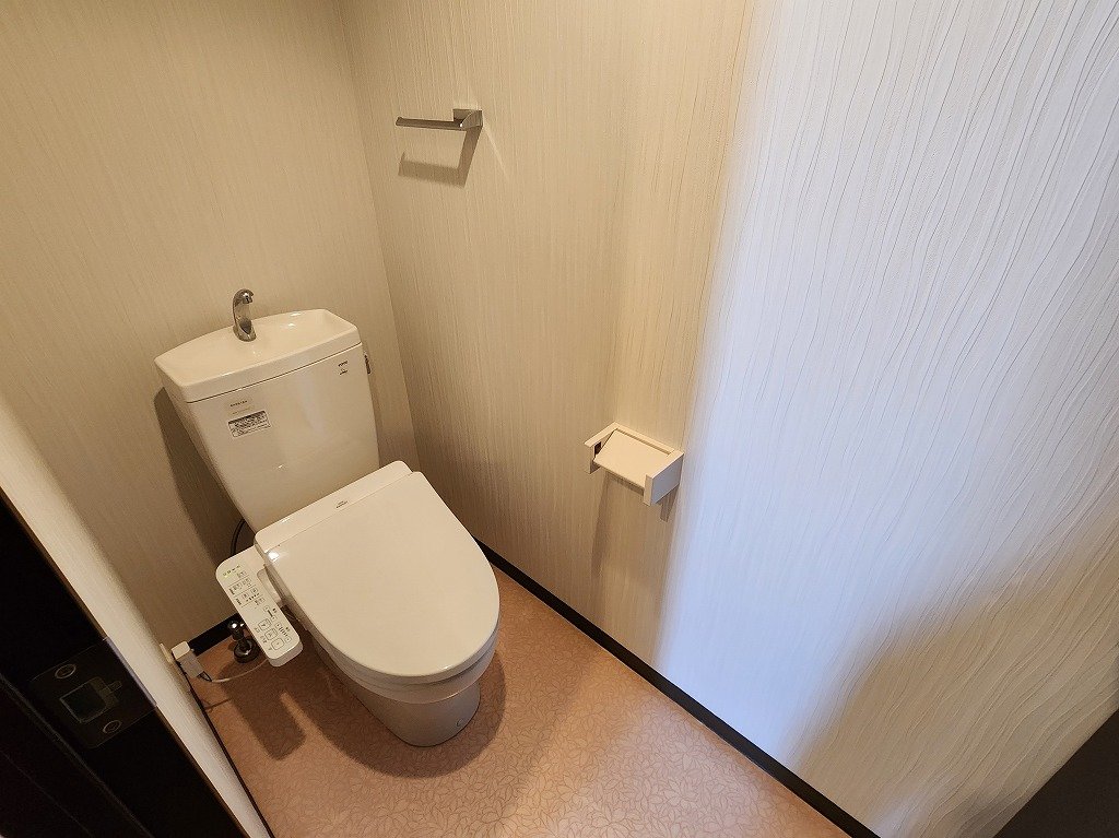 トイレ　癖になるウォシュレット