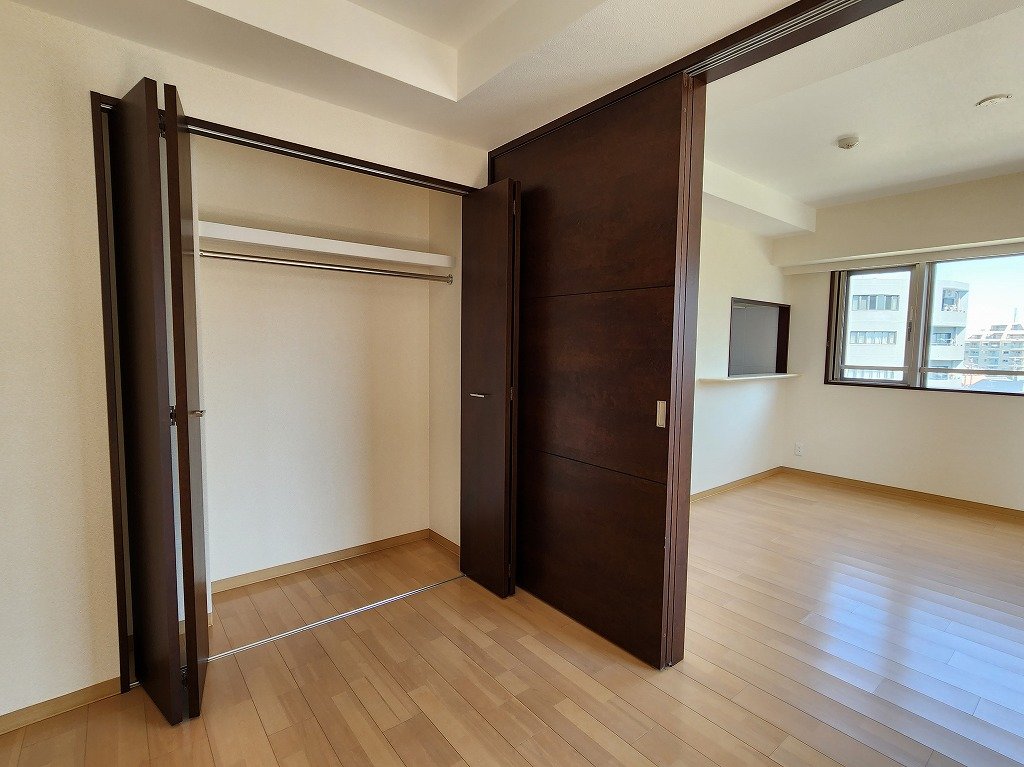 収納　寝室、クローゼット収納