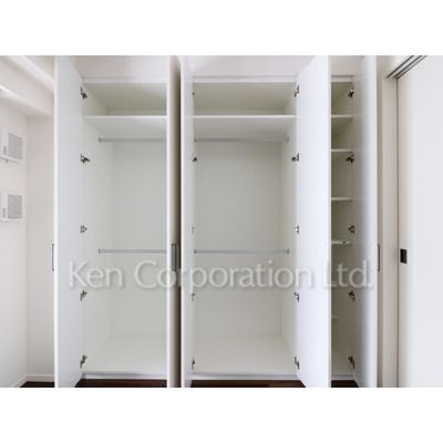 収納　同タイプ6階のお部屋を撮影。仕様が異なることがあります。