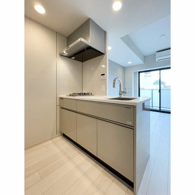 キッチン　キッチンでお料理をお楽しみください