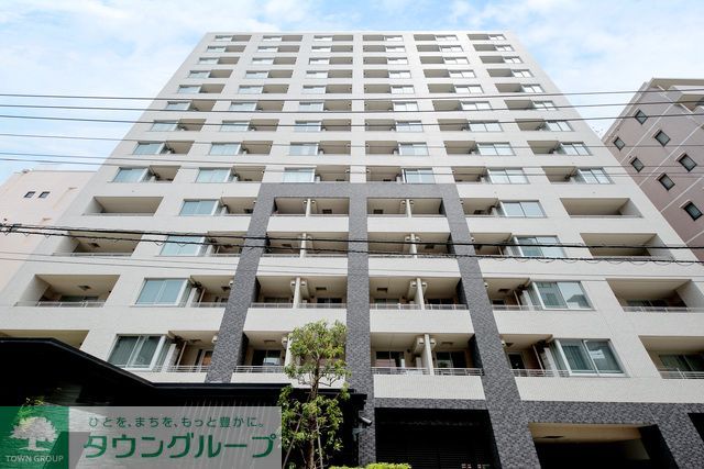 建物外観　2018年4月撮影