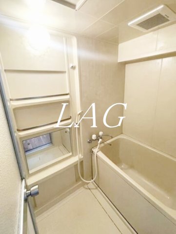 バス・シャワールーム　お風呂です。