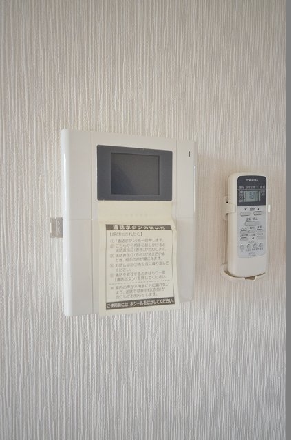 セキュリティ　別号室の写真です。（反転）