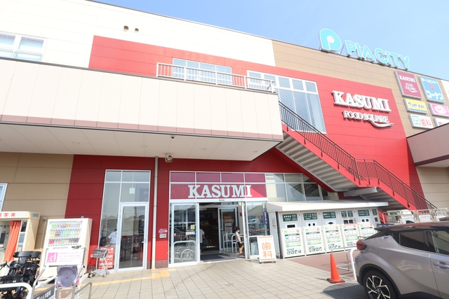 スーパー　カスミフードスクエア柏中新宿店（スーパー）まで619m