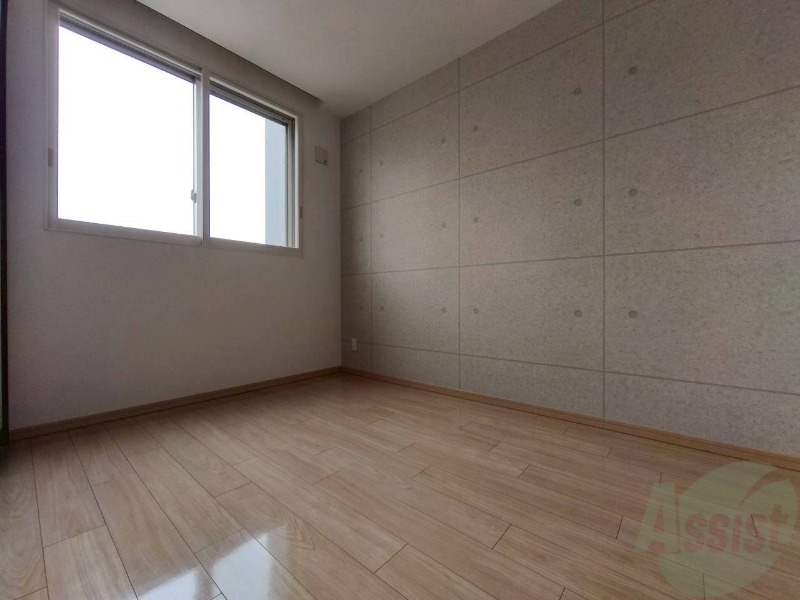 その他部屋・スペース　寝室です。部屋をどう使うかはあなた次第です！