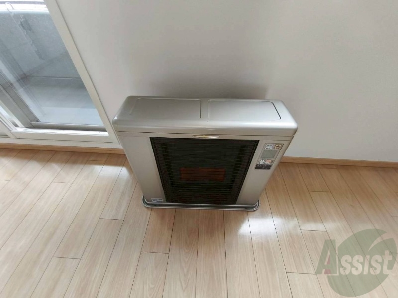 その他設備　灯油暖房です。札幌の寒い冬もこれで大丈夫！