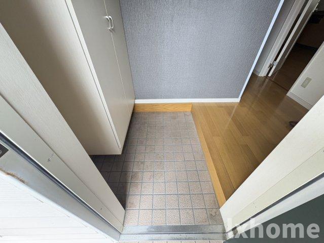 玄関　きれいな玄関です
