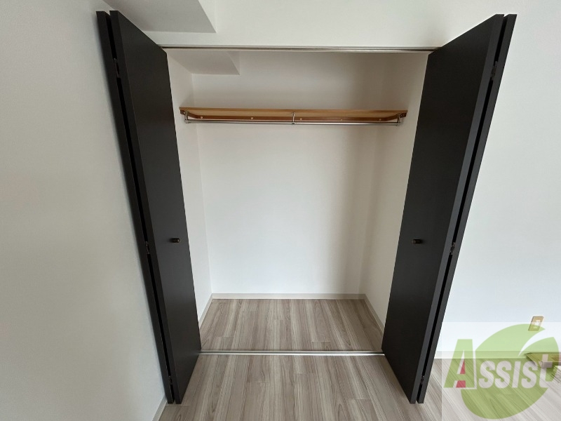 収納　収納もバッチリあるのでお部屋が片付きますよ！