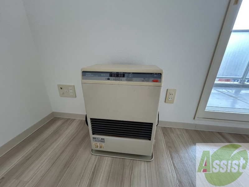 その他設備　暖房です。冬場の寒い日でも安心ですね～