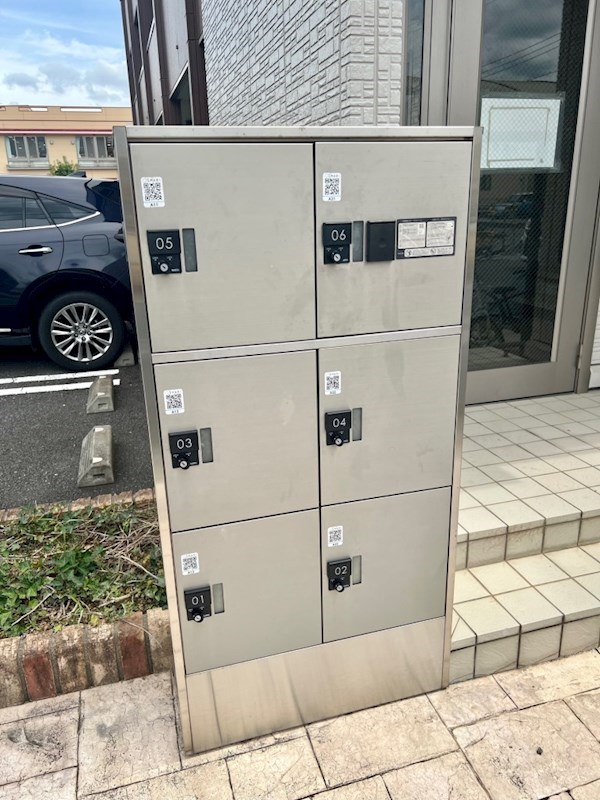 その他共有部分　不在時に便利な宅配ＢＯＸあり