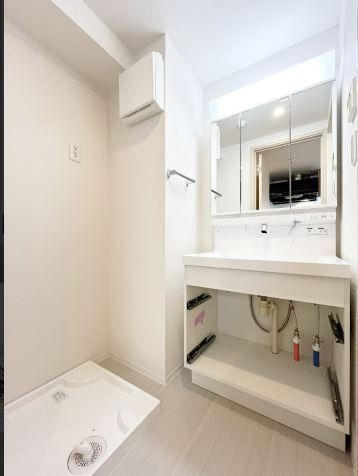 洗面設備　洗面