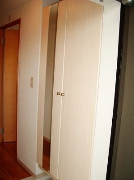 玄関　きれいな玄関です