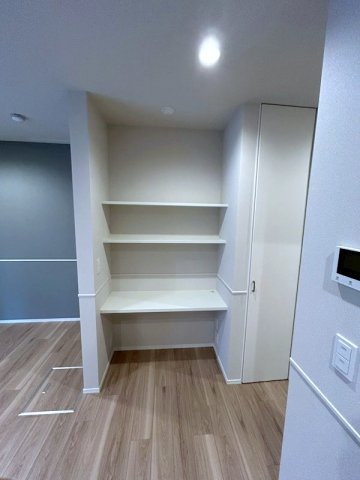 収納　お荷物の多い方でも安心のクローゼット付き♪