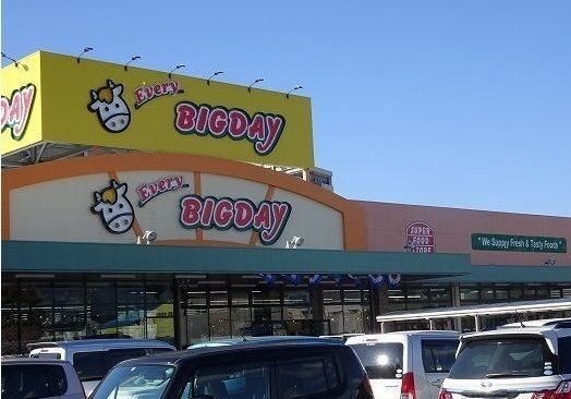 スーパー　エブリィビッグデー沼津北店（スーパー）まで1100m