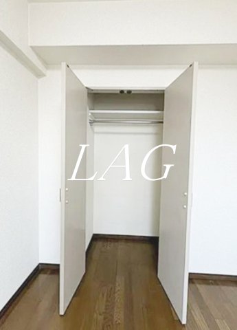 収納　クローゼットです。