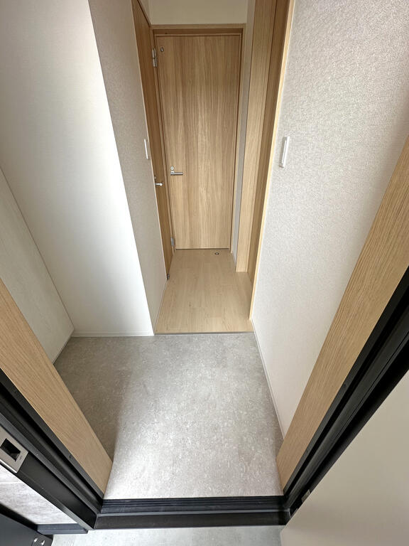 玄関　同型モデル