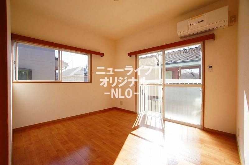 その他部屋・スペース　ベッドルームに最適な洋室5帖(DK側)