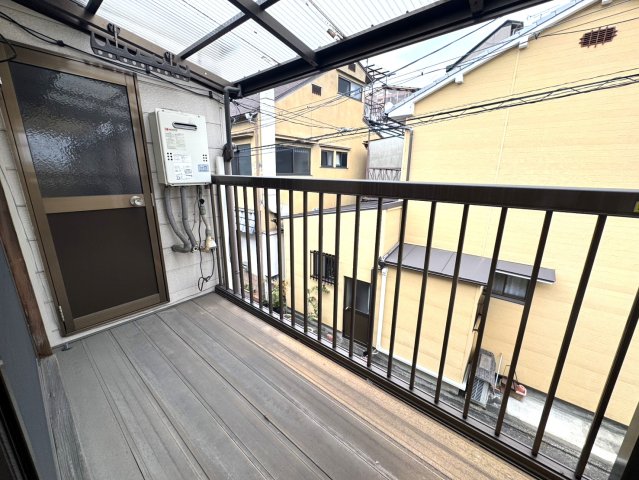衣笠西馬場町貸家の内装写真