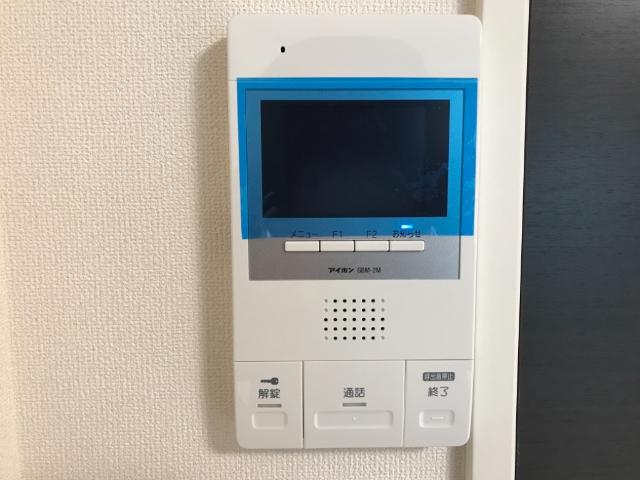 セキュリティ　カメラ付インターホン