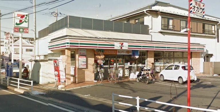 コンビニ　セブンイレブン（コンビニ）まで1090m