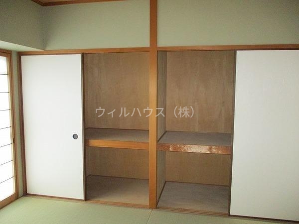 収納　たっぷり収納！