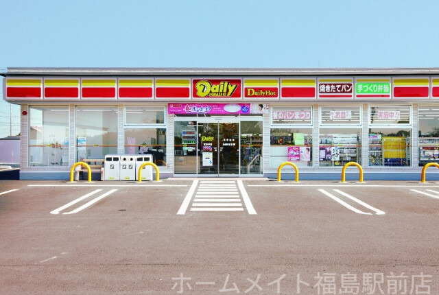 コンビニ　デイリーヤマザキ西天満2丁目店（コンビニ）まで110m