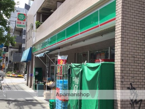 コンビニ　ローソンストア１００江古田店（コンビニ）まで113m