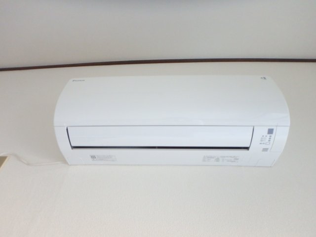 その他設備　エアコン完備