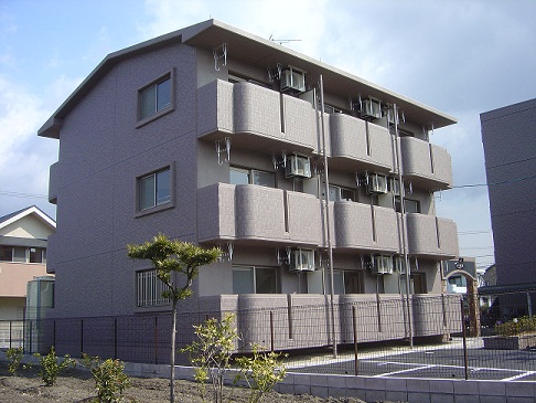 建物外観　外装タイル